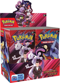 Pokémon Destined Rivals Booster Box Display