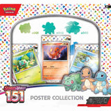 Pokémon 151 poster collection sealed case (6 units)