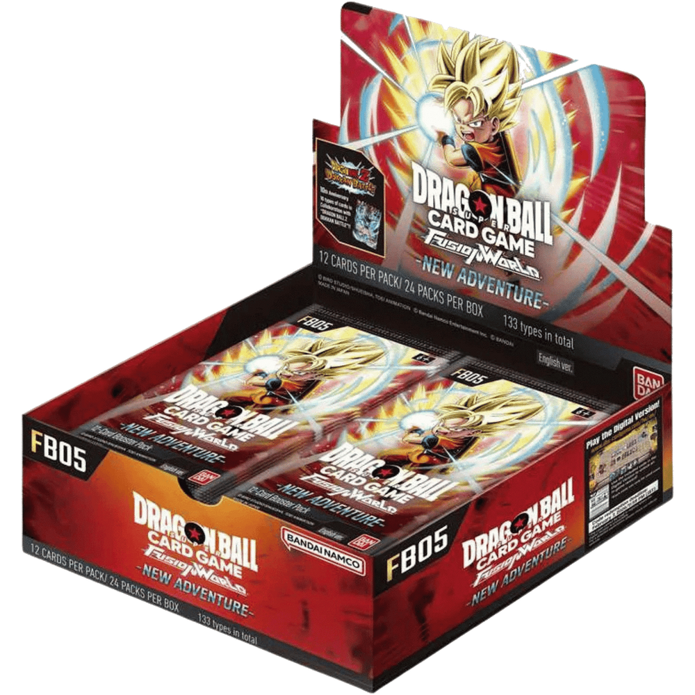 Dragon Ball Super : Fusion World 05 - New Adventure Booster Box