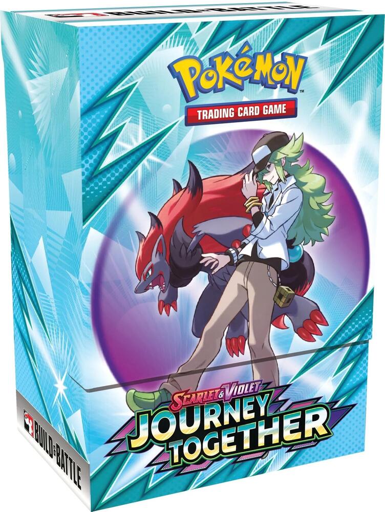 Pokémon Journey Together Booster Bundle