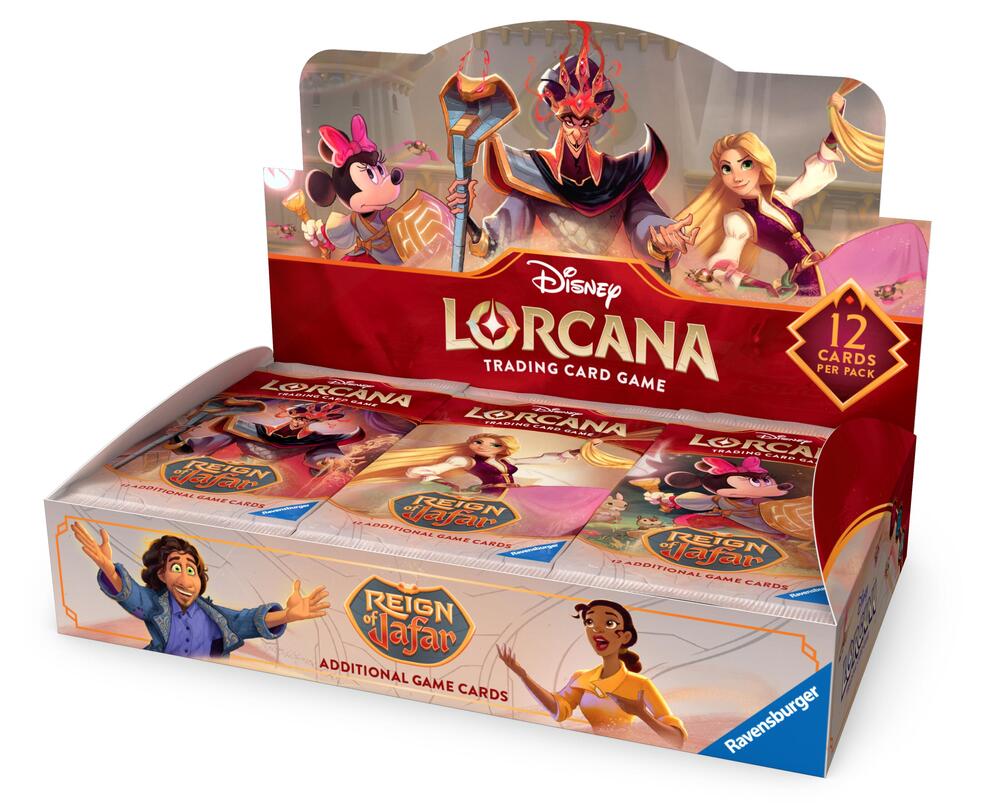 Disney Lorcana Booster Box - Reign of Jafar